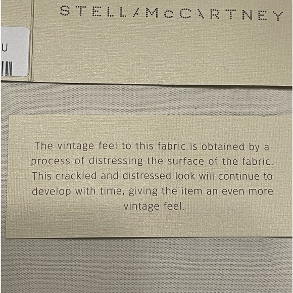 Stella McCartney‼️ BLACK FRIDAY SALE‼️Vegan Leather Snakeskin Shoulder  Bag - Picture 16 of 17